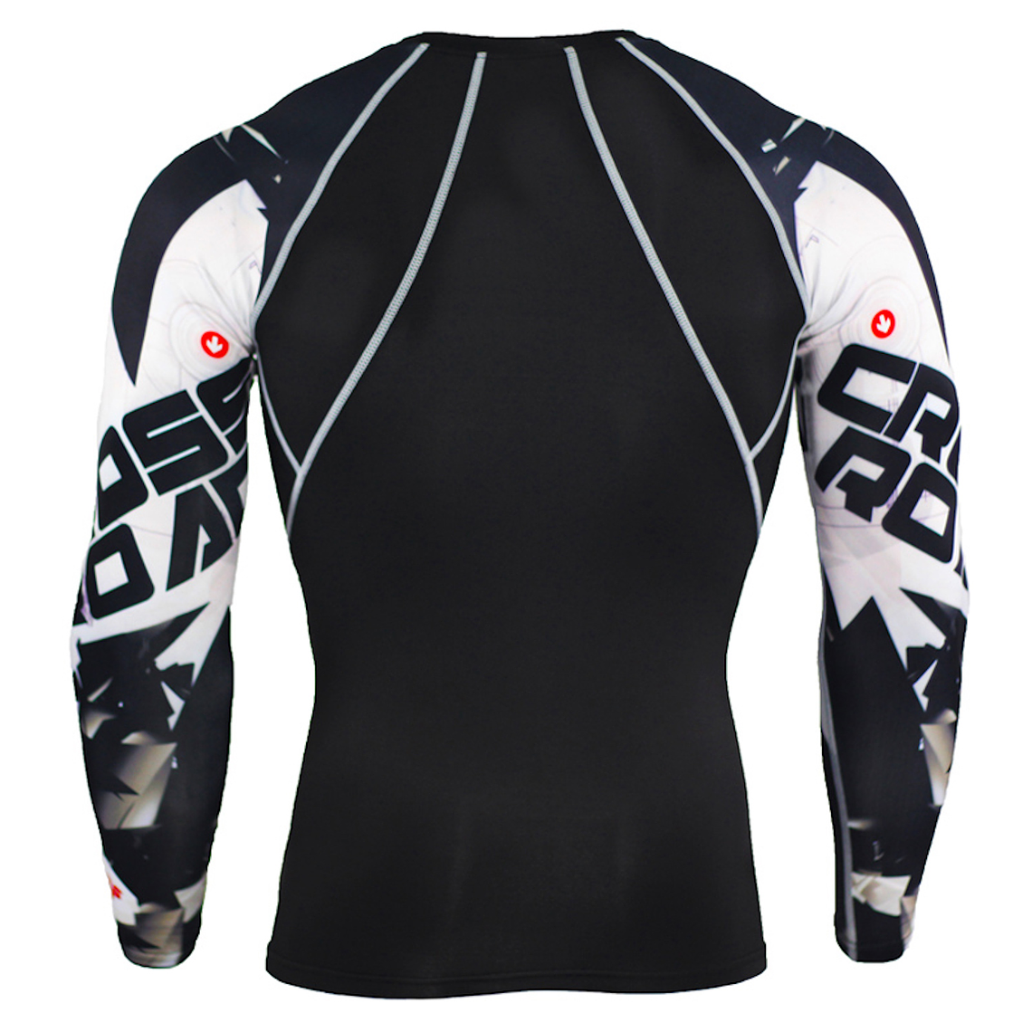 Conjunto Deportivo Compresion Hombre Camiseta Pantalon 746 Negro 3