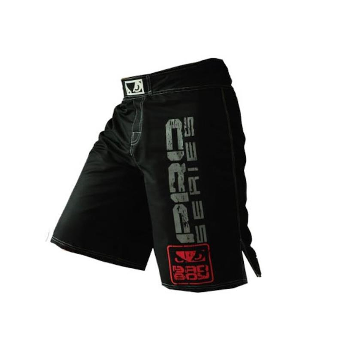 Pantaloneta Deportiva Hombre MMA Boxeo Kick Boxing Negro 1