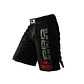 Pantaloneta Deportiva Hombre MMA Boxeo Kick Boxing Negro - Miniatura 1