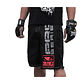 Pantaloneta Deportiva Hombre MMA Boxeo Kick Boxing Negro - Miniatura 2