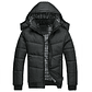 Chaqueta Hombre Invierno Abrigo Gruesa 888 Negro - Miniatura 1