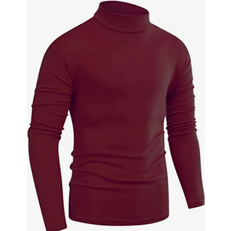 Buzo Saco Elastico Cuello Tortuga Hombre 1237 3