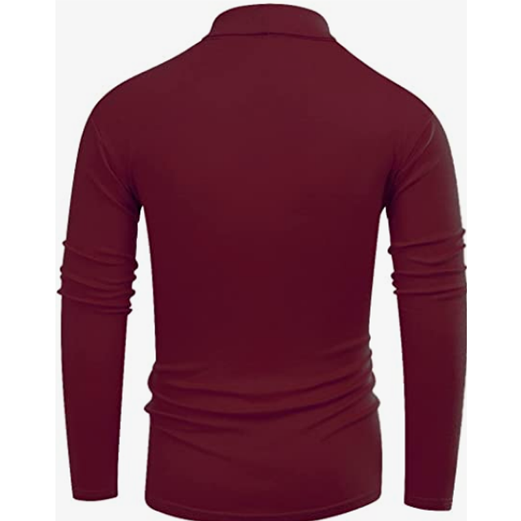 Buzo Saco Elastico Cuello Tortuga Hombre 1237 4