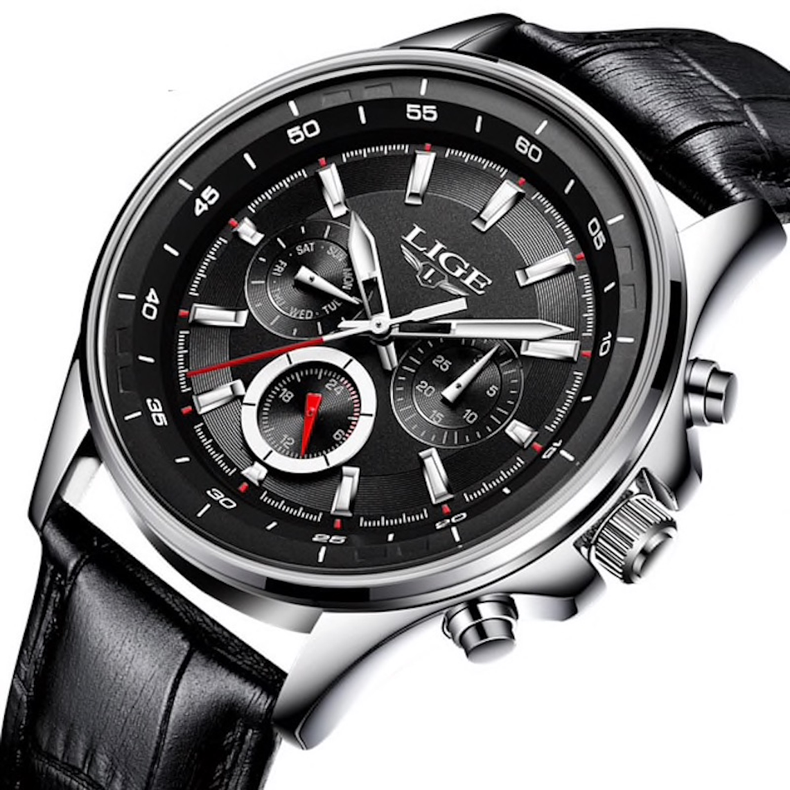 Reloj Digital Retro Digital LED Deportivo Pulso ABS 4