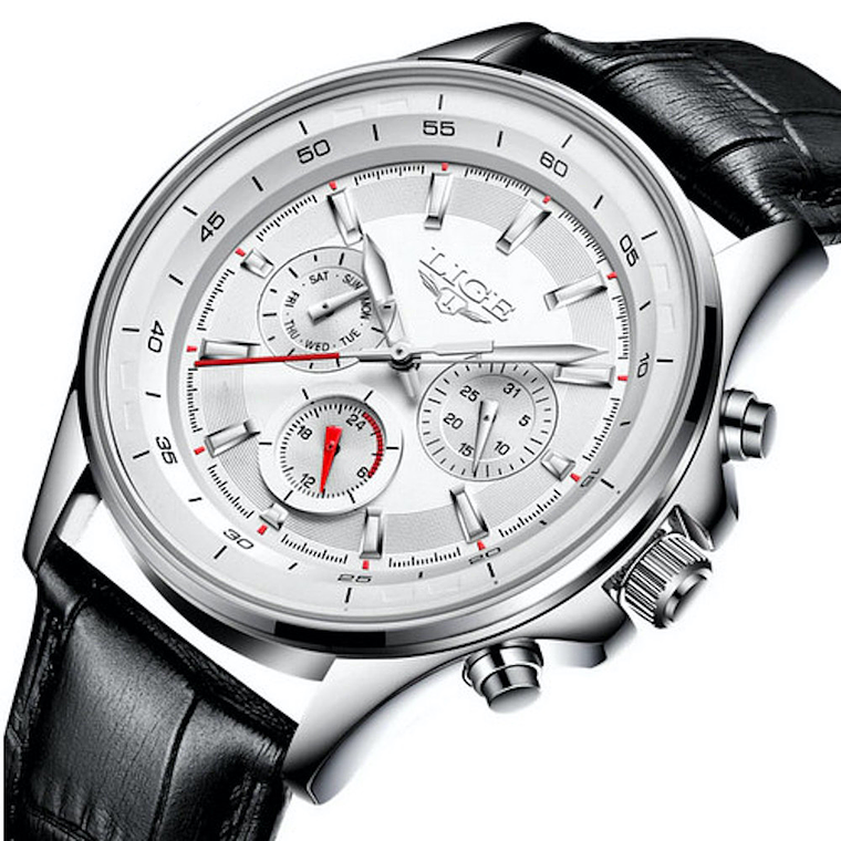 Reloj Digital Retro Digital LED Deportivo Pulso ABS 5