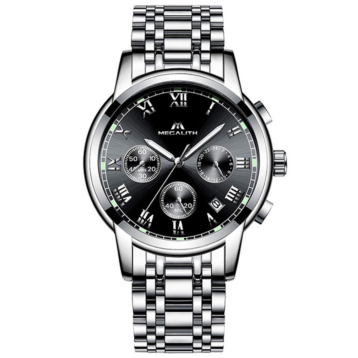 Reloj Mujer Cuarzo Pulso Malla Transparente 411 4