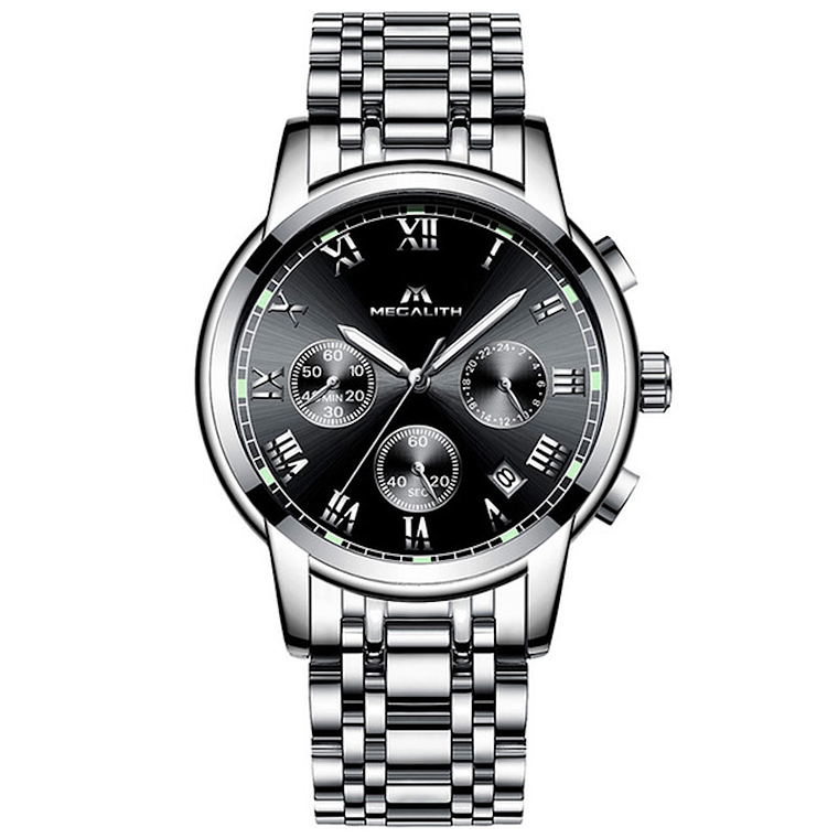 Reloj Mujer Cuarzo Pulso Malla Transparente 411 4