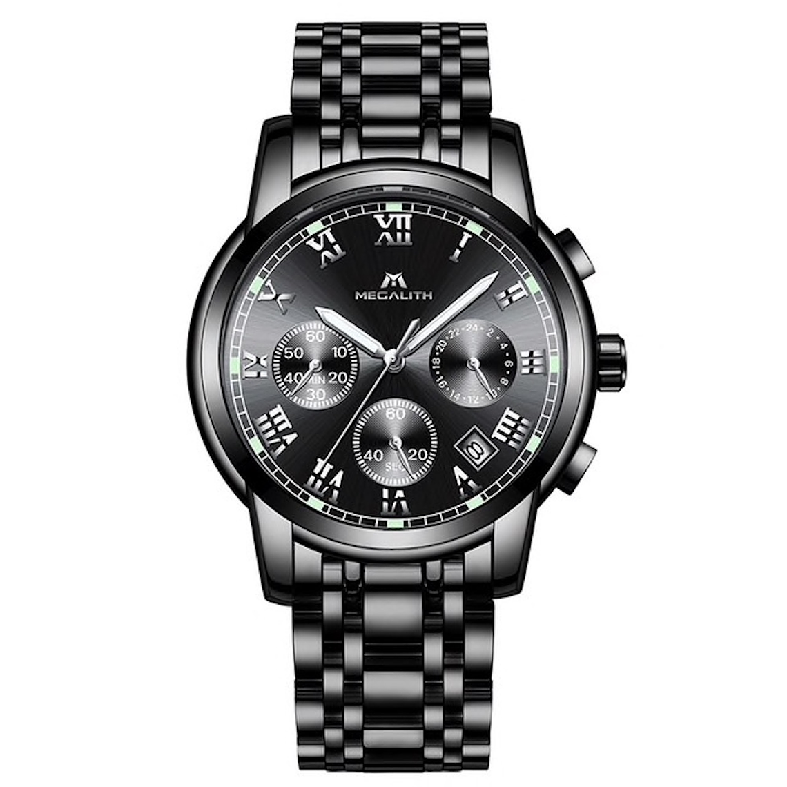 Reloj Mujer Cuarzo Pulso Malla Transparente 411 5