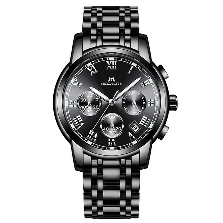 Reloj Mujer Cuarzo Pulso Malla Transparente 411 5