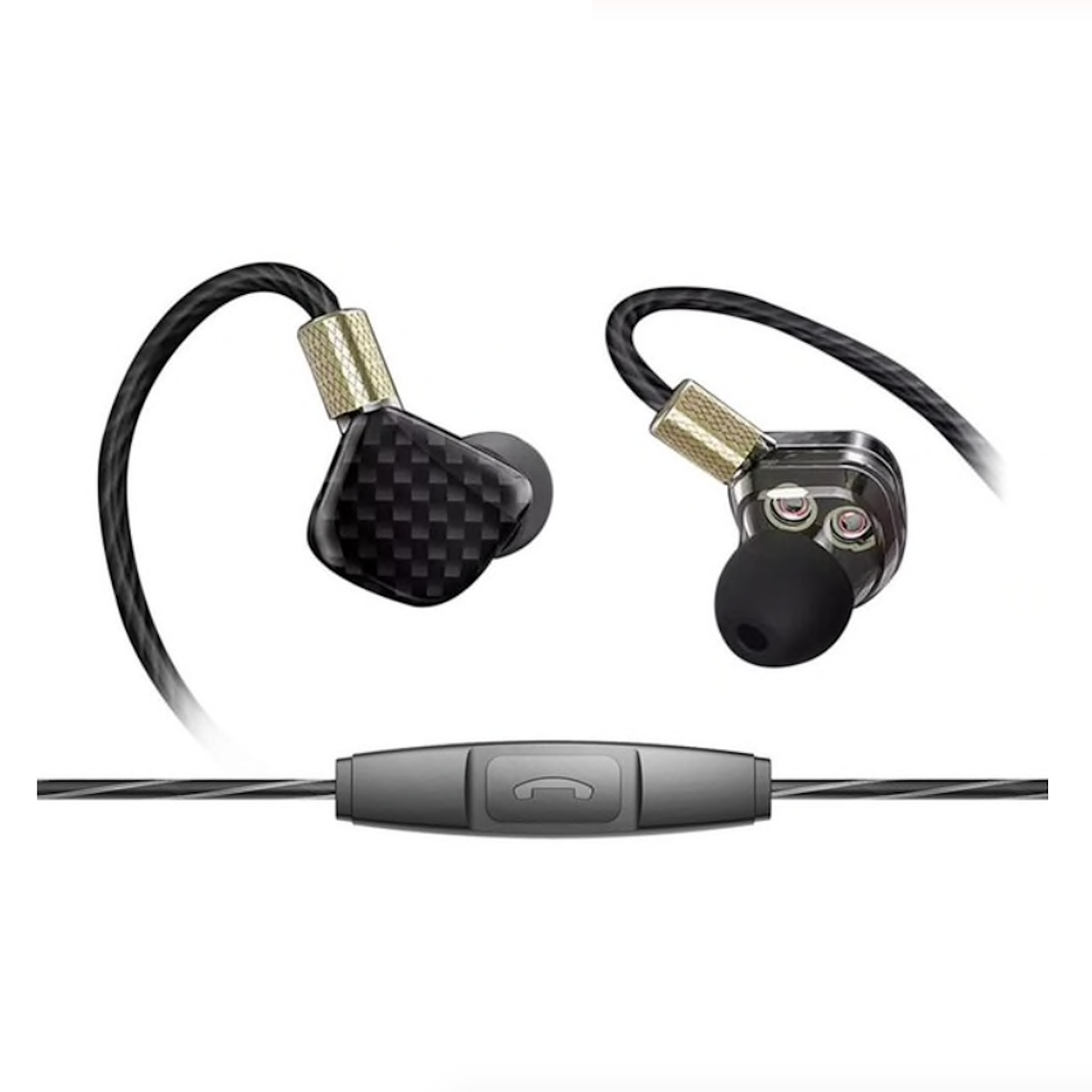 Audifonos QKZ DM7 Aislamiento Ruido HD HiFi Con Microfono 4