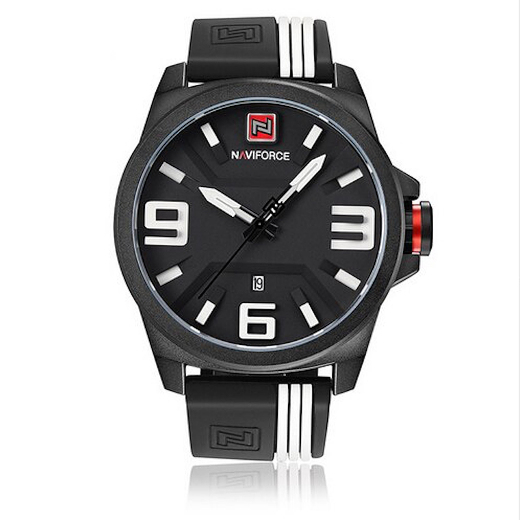 Reloj Mujer Cuarzo Pulso Malla Transparente 411 8