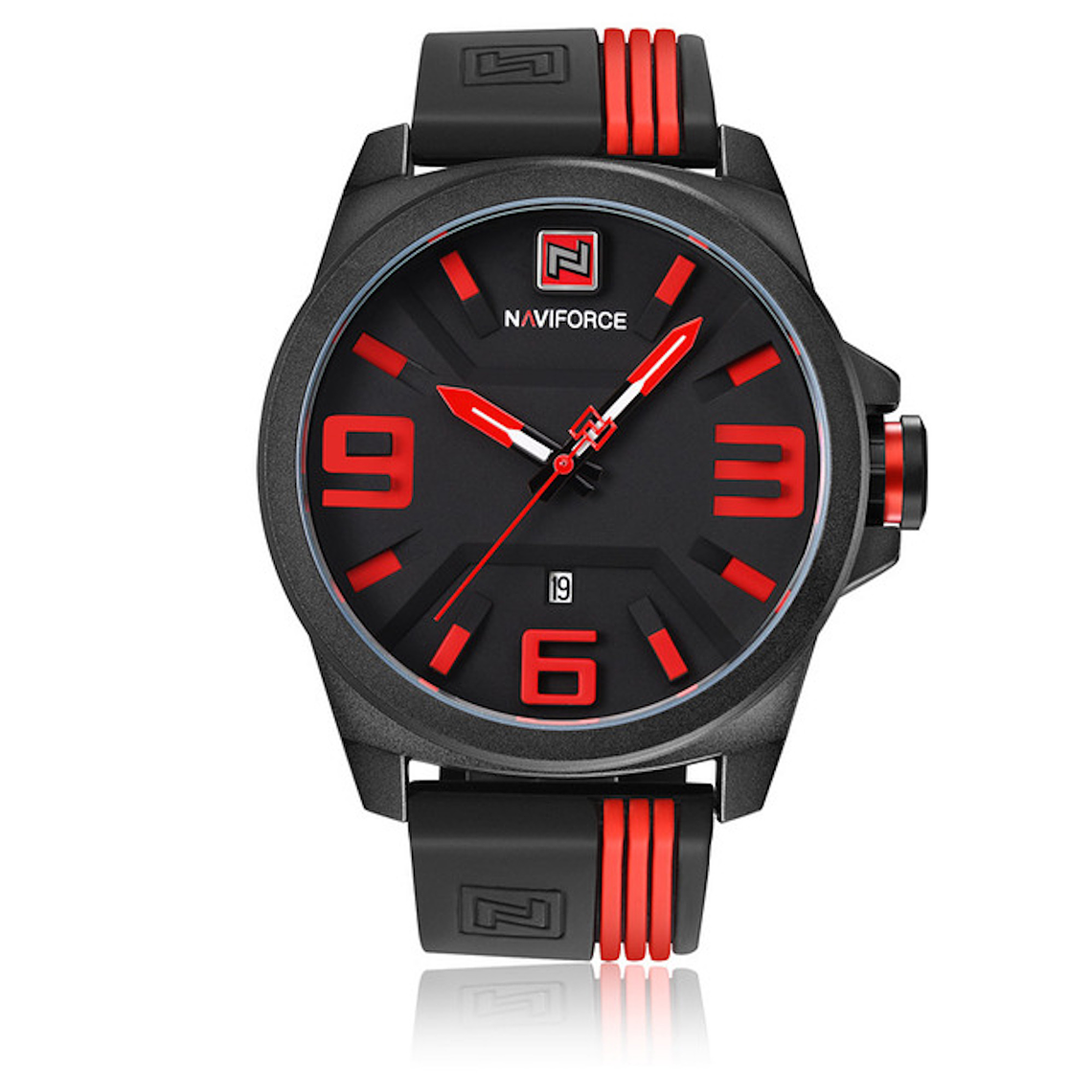 Reloj Mujer Cuarzo Pulso Malla Transparente 411 9