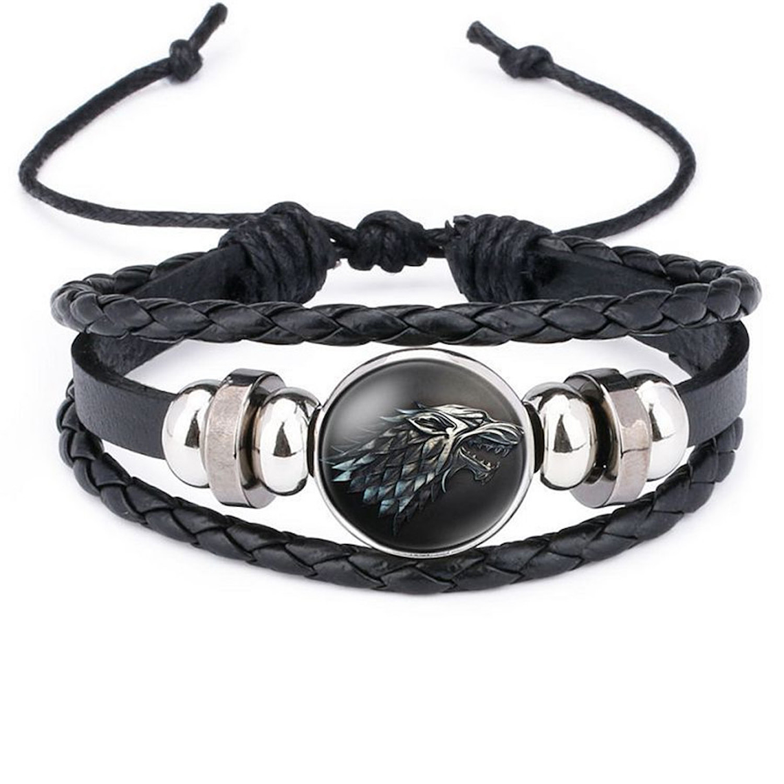 Pulsera Magnetica Hombres Germanio Acero Inoxidable ST053 10