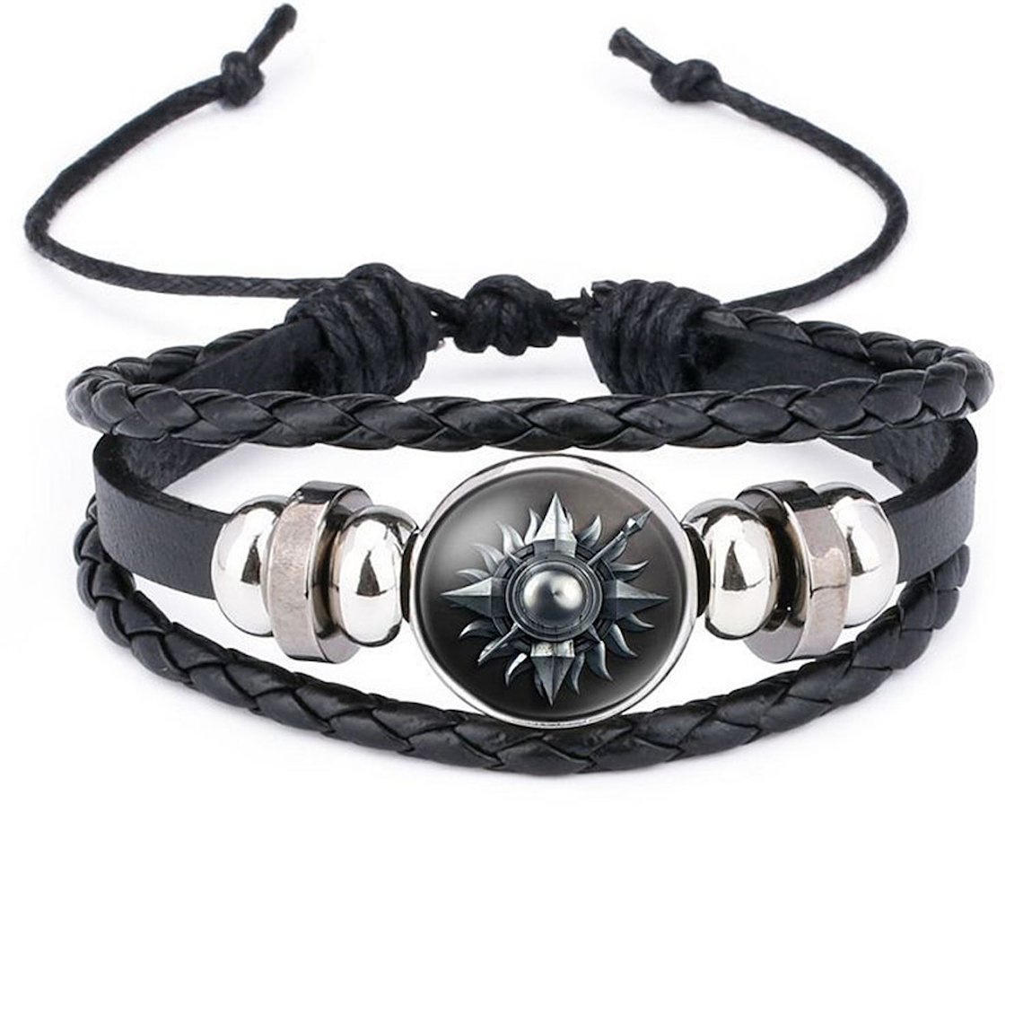 Pulsera Magnetica Hombres Germanio Acero Inoxidable ST053 13