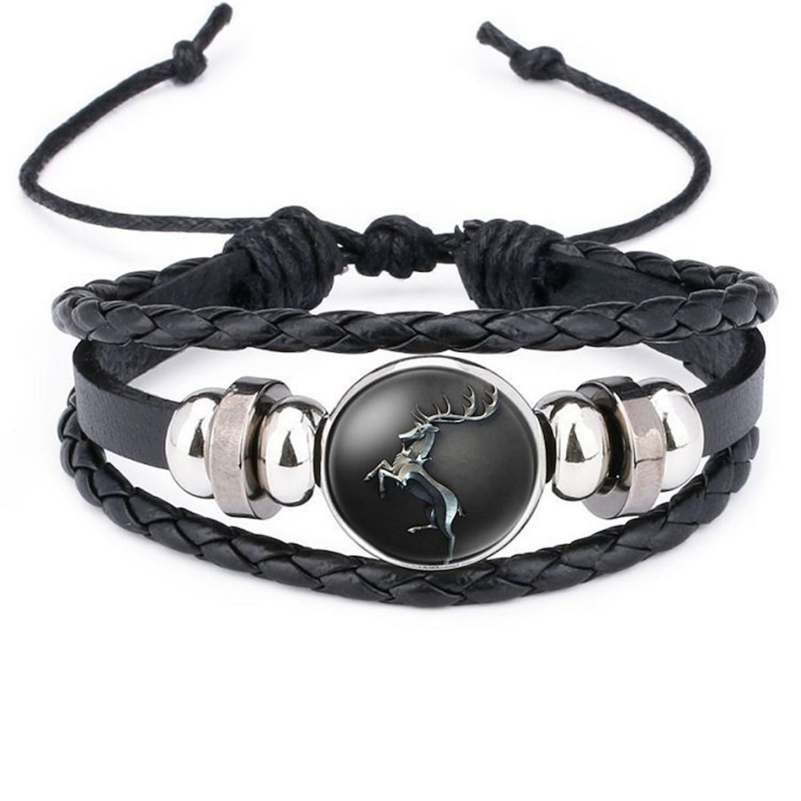 Pulsera Magnetica Hombres Germanio Acero Inoxidable ST053 14