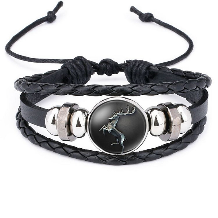 Pulsera Magnetica Hombres Germanio Acero Inoxidable ST053 14