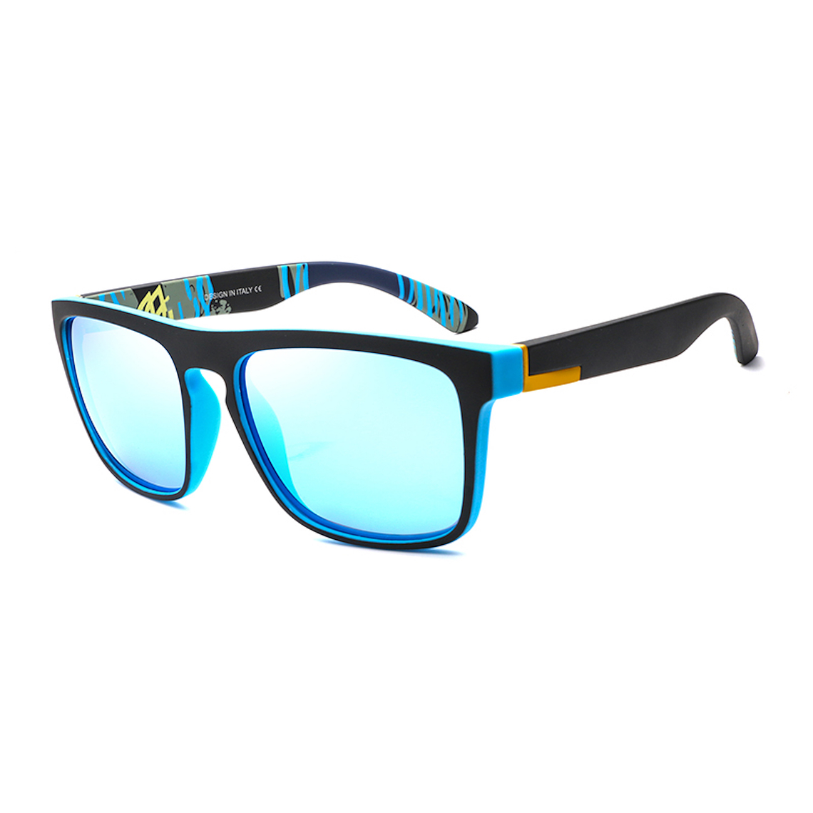 Gafas Sol Polarizadas Hombre Lentes Sol Deportivas TR90 S304 4