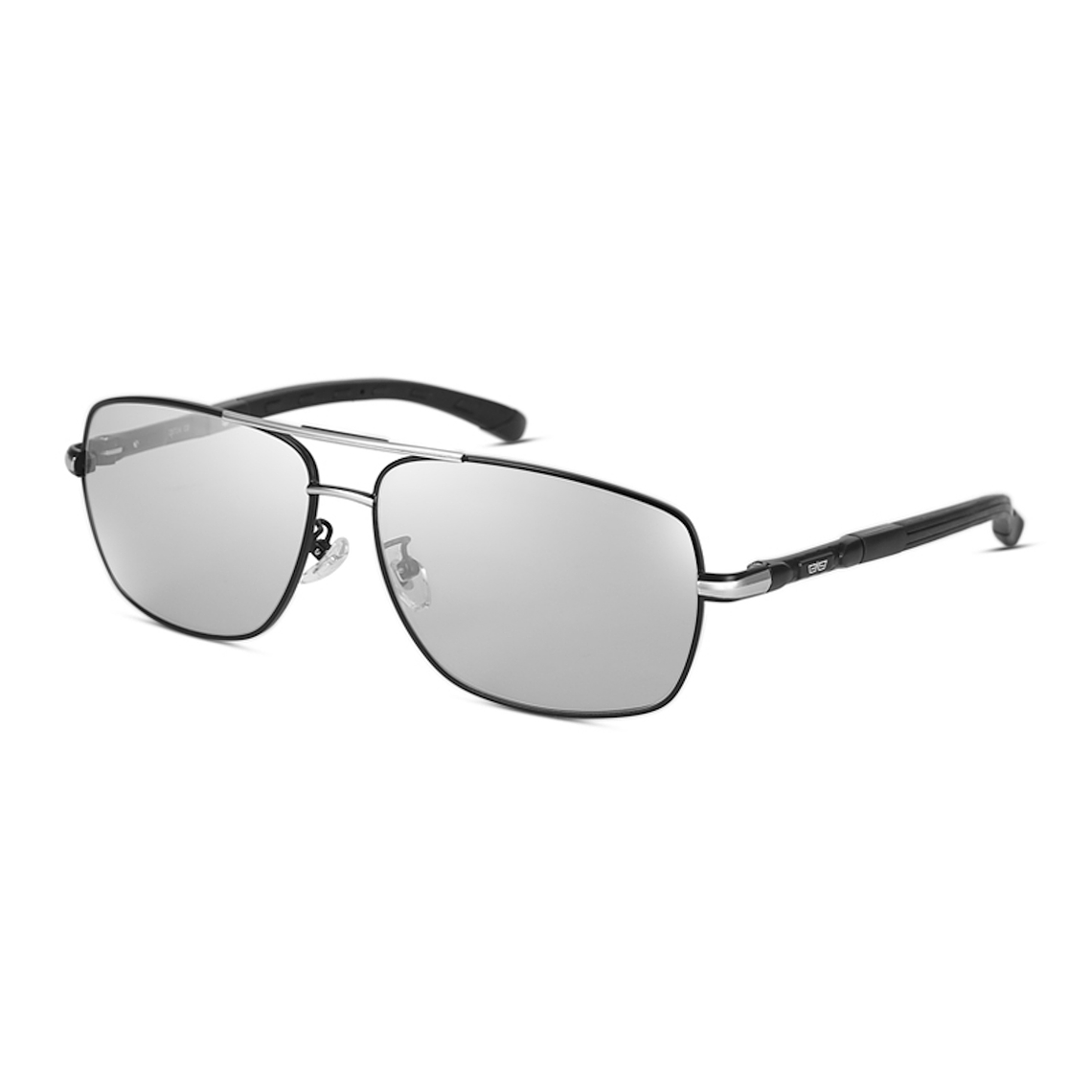 Montura Gafas Lentes Sol Sobreponer Clip Magnetico S309 4