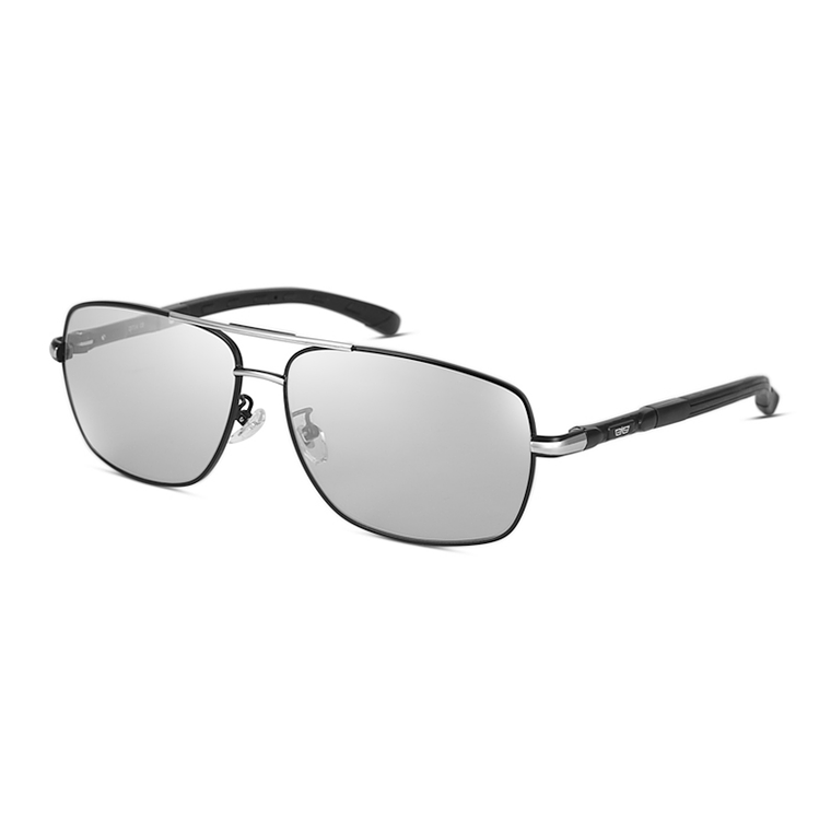 Montura Gafas Lentes Sol Sobreponer Clip Magnetico S309 4