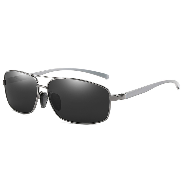 Gafas Sol Hombres Polarizadas UV400 CAPONI 409 4
