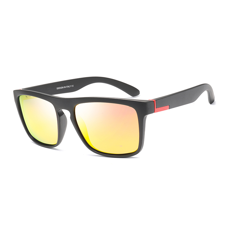 Gafas Sol Polarizadas Hombre Lentes Sol Deportivas TR90 S304 6