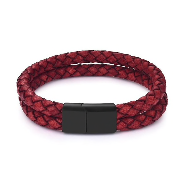 Pulsera Magnetica Hombres Germanio Acero Inoxidable ST053 22