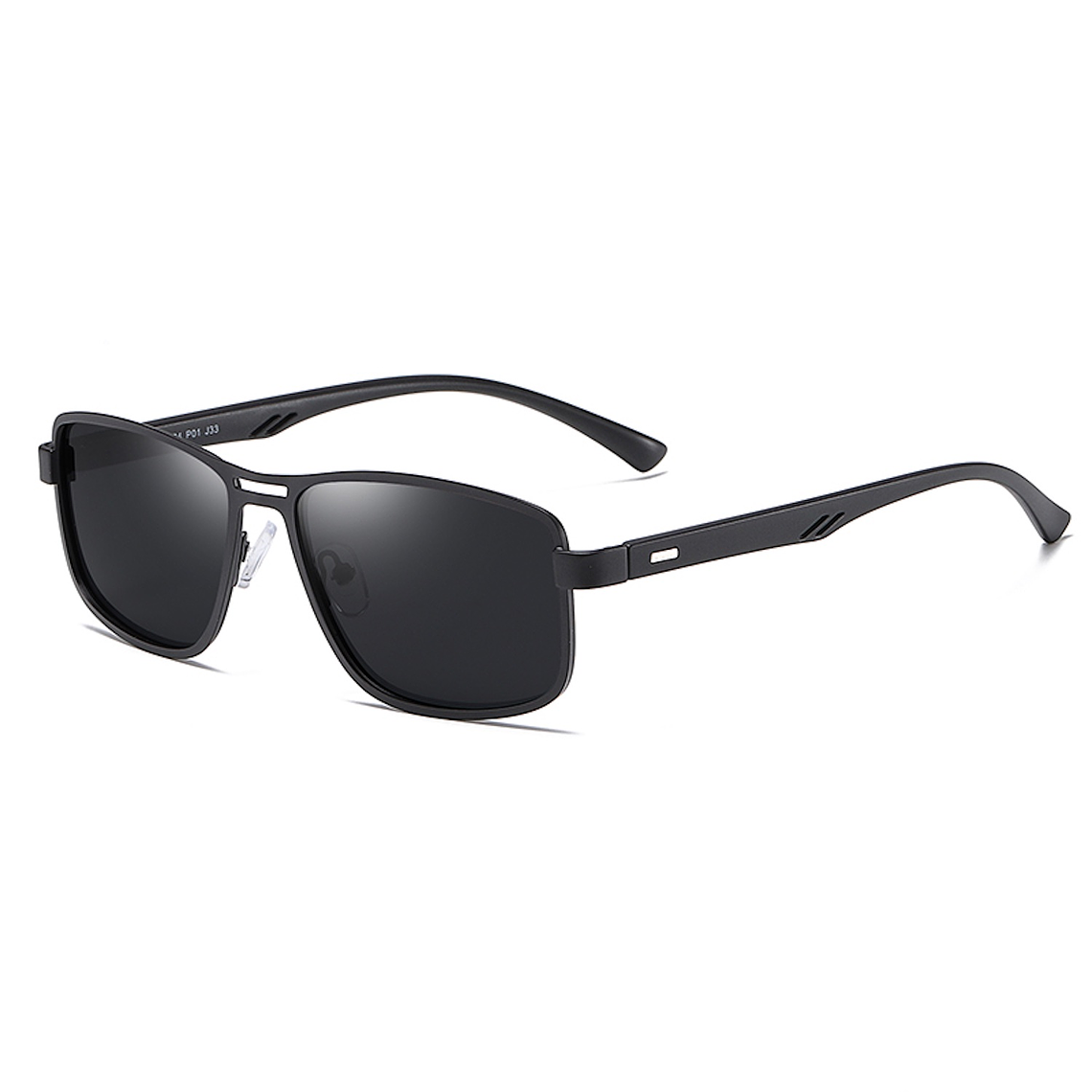 Gafas Sol Hombres Polarizadas UV400 CAPONI 409 6