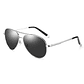Montura Gafas Lentes Sol Sobreponer Clip Magnetico S309 - Miniatura 7