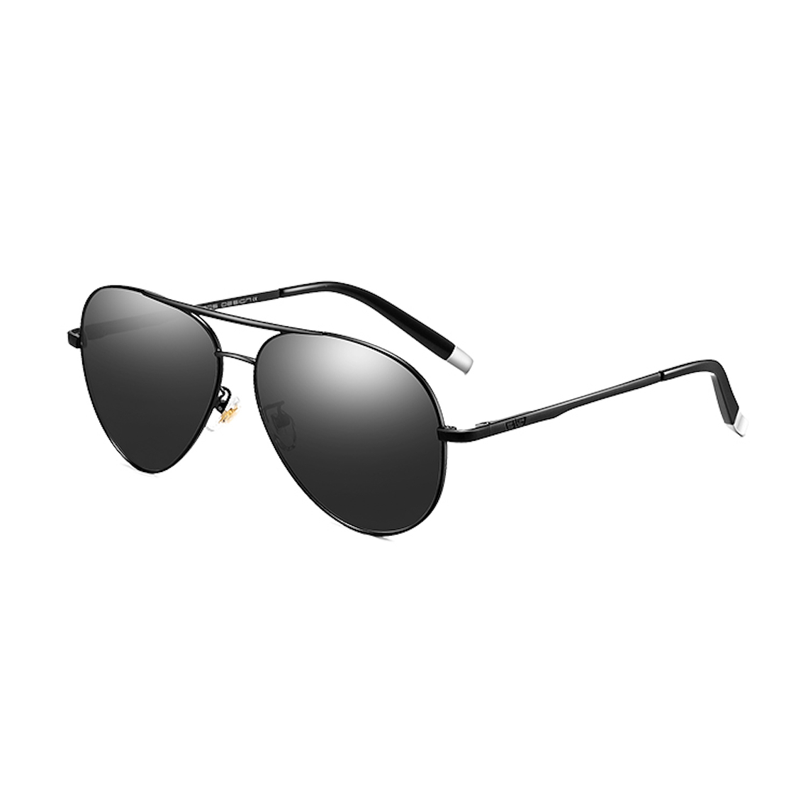 Montura Gafas Lentes Sol Sobreponer Clip Magnetico S309 8