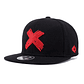 Gorra Plana Beisbol Hip Hop Hombres F02S - Miniatura 3