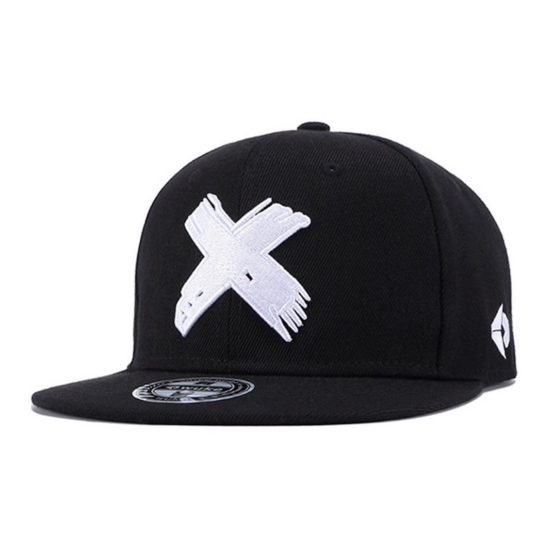Gorra Plana Beisbol Hip Hop Hombres F02S 4