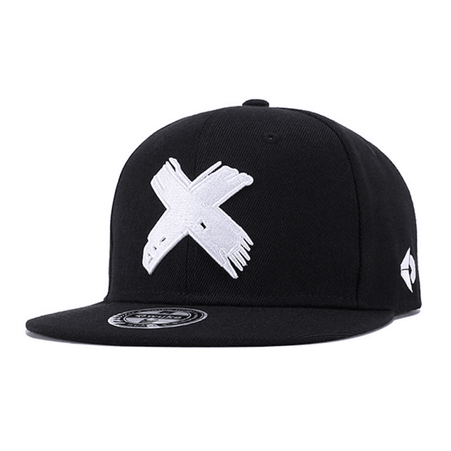 Gorra Plana Beisbol Hip Hop Hombres F02S