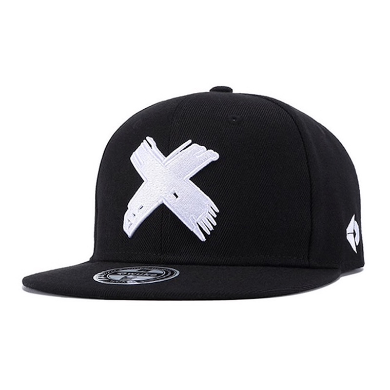 Gorra Plana Beisbol Hip Hop Hombres F02S 4