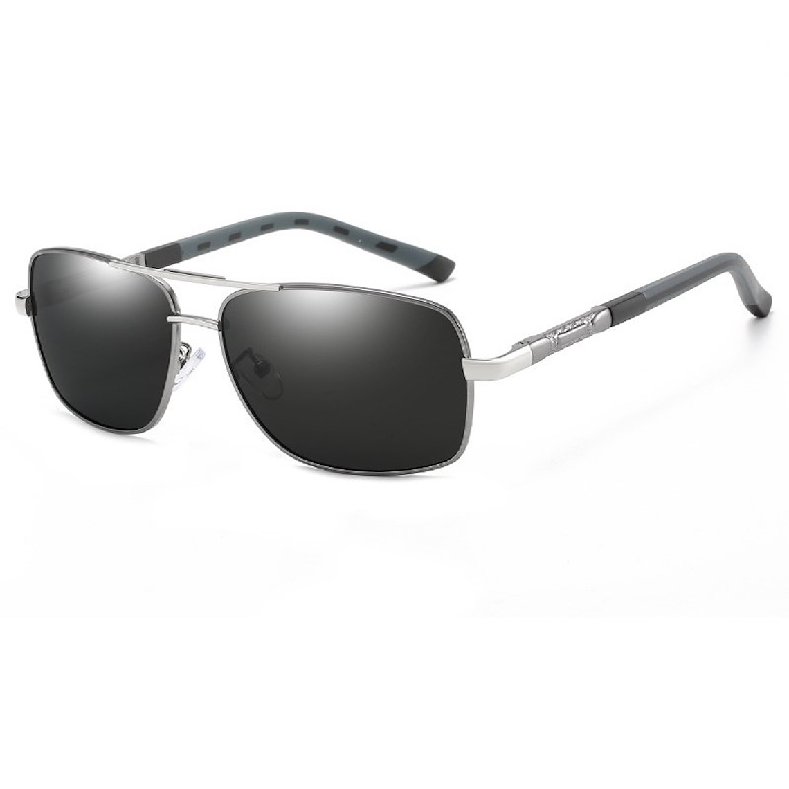 Lentes Gafas Sol Madera Bambu 1501 5