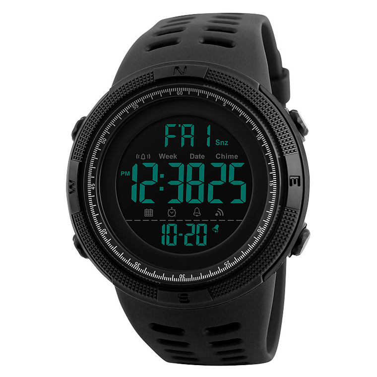 Reloj Deportivo Hombre Cuarzo Militar Lujo SANDA 739 2