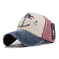 Gorra Beisbol Algodon Ancla Bordada Deportiva Ajustable 5006 - Miniatura 7
