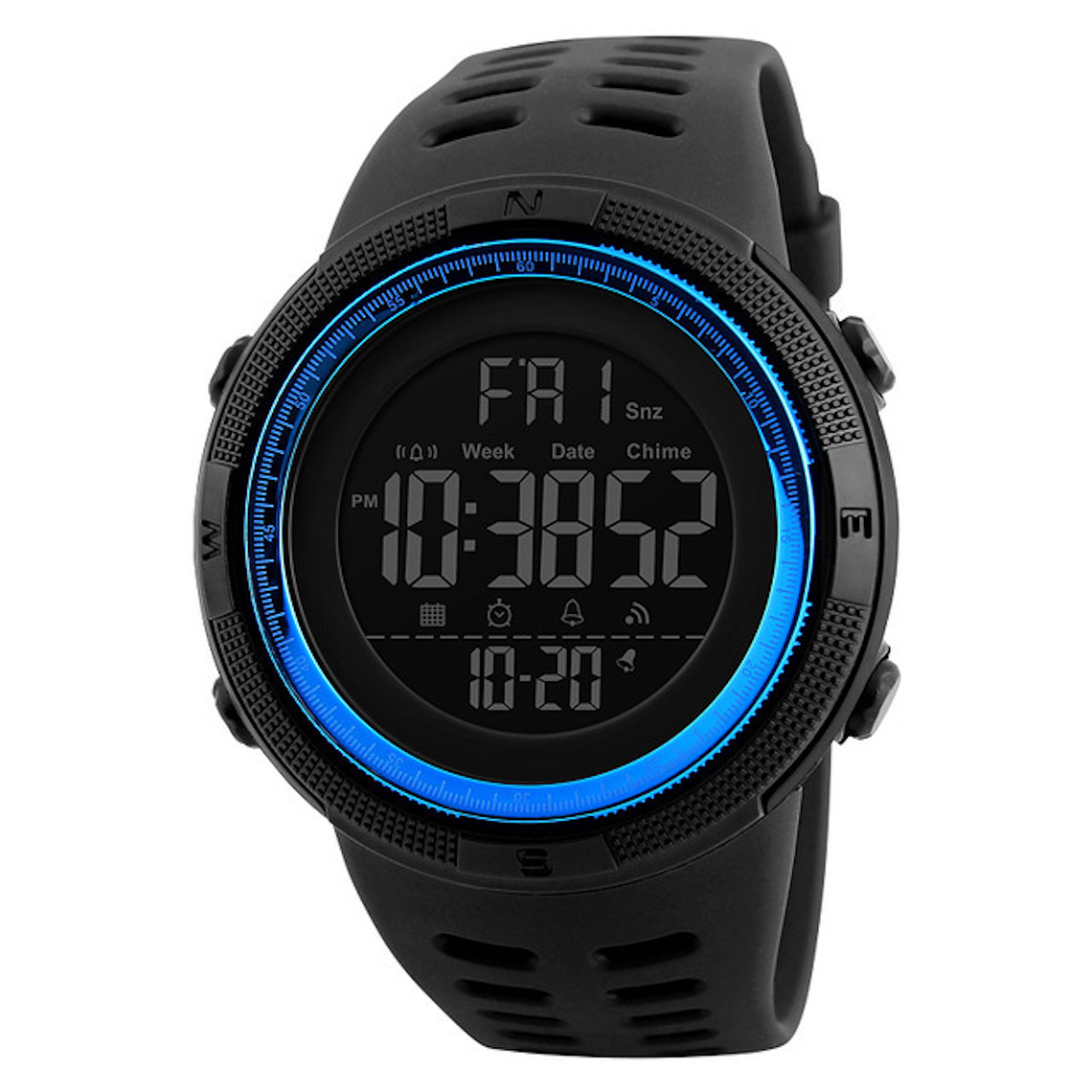 Reloj Deportivo Hombre Cuarzo Militar Lujo SANDA 739 3