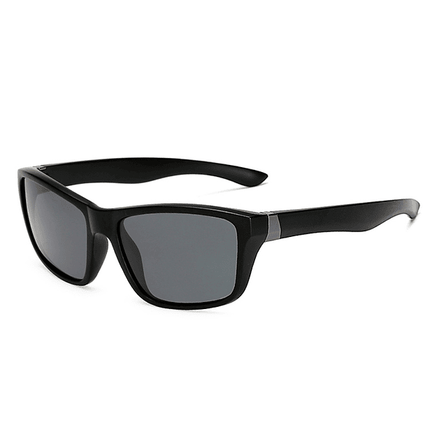 Gafas Sol Polarizadas Hombre Lentes Sol Deportivas TR90 S304