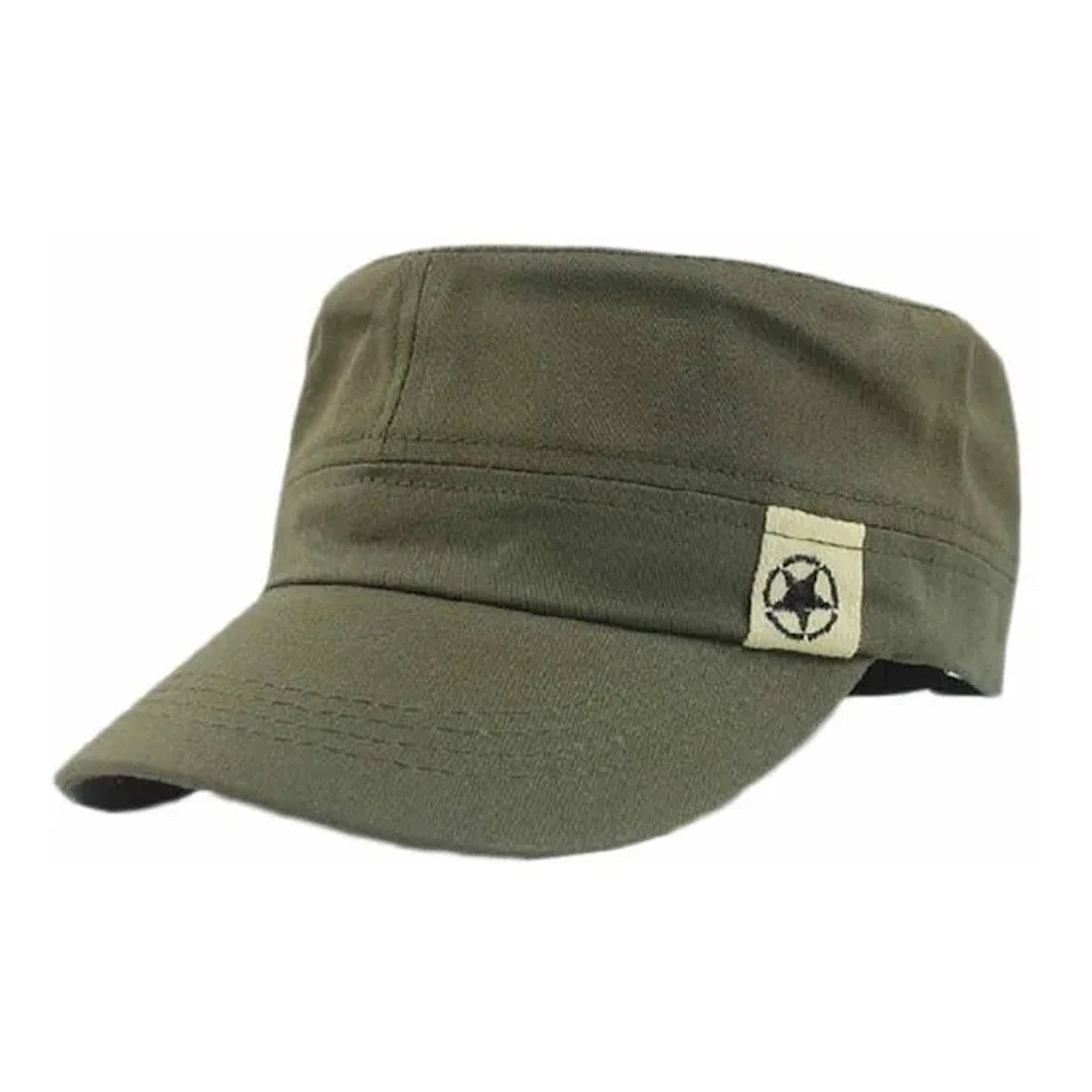 Gorra Plana Beisbol Hip Hop Hombres F02S 8