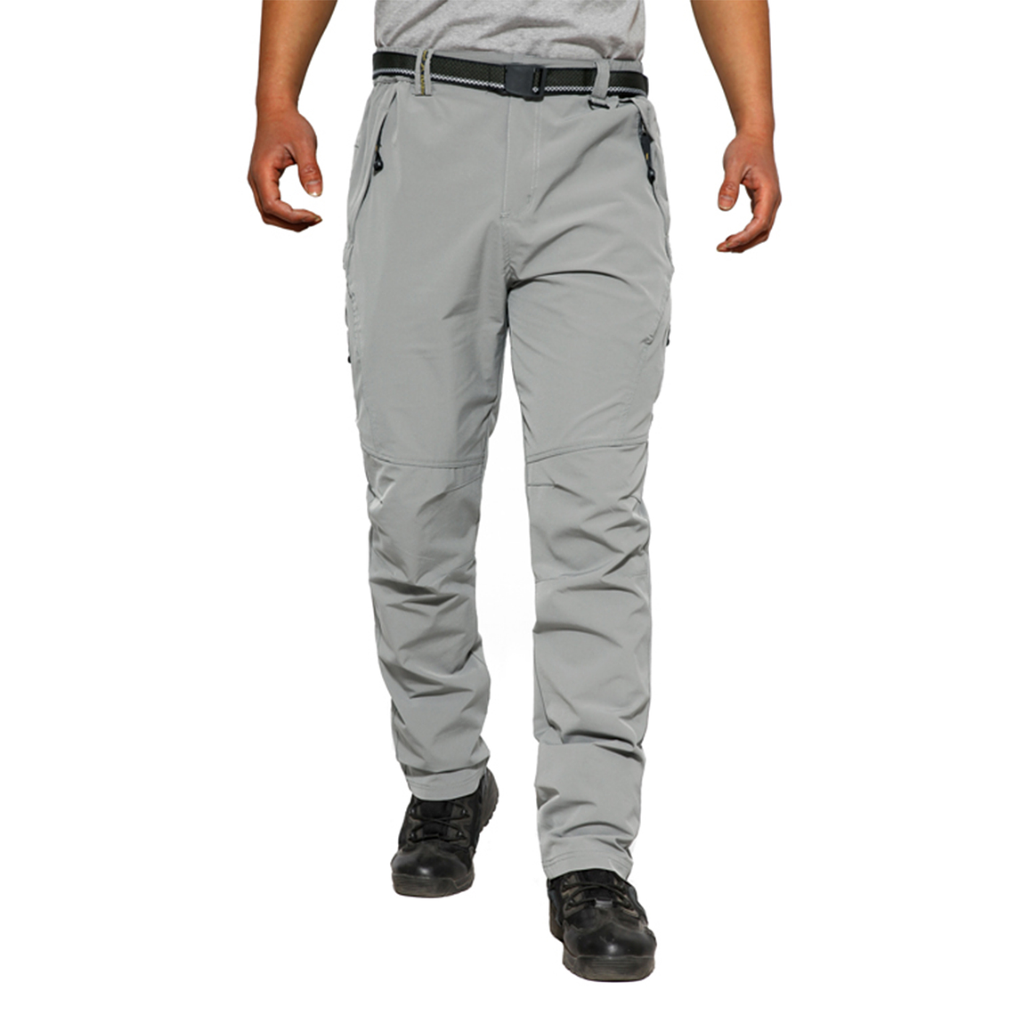 Billetera Monedero Hombre Cuero Bloqueo RFID Cremallera 4208 7