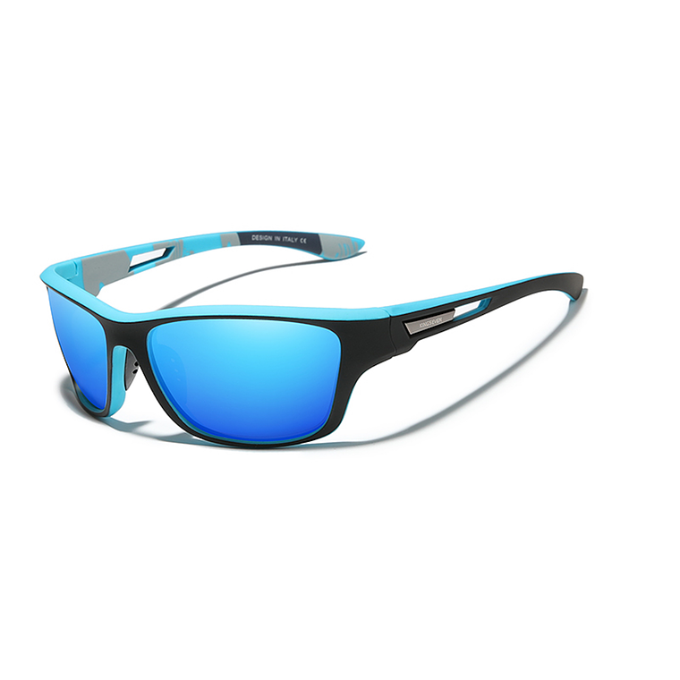 Gafas Sol Hombres Polarizadas UV400 CAPONI 409 28
