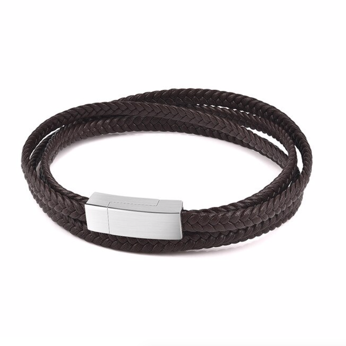 Pulsera Magnetica Hombres Germanio Acero Inoxidable ST053 32