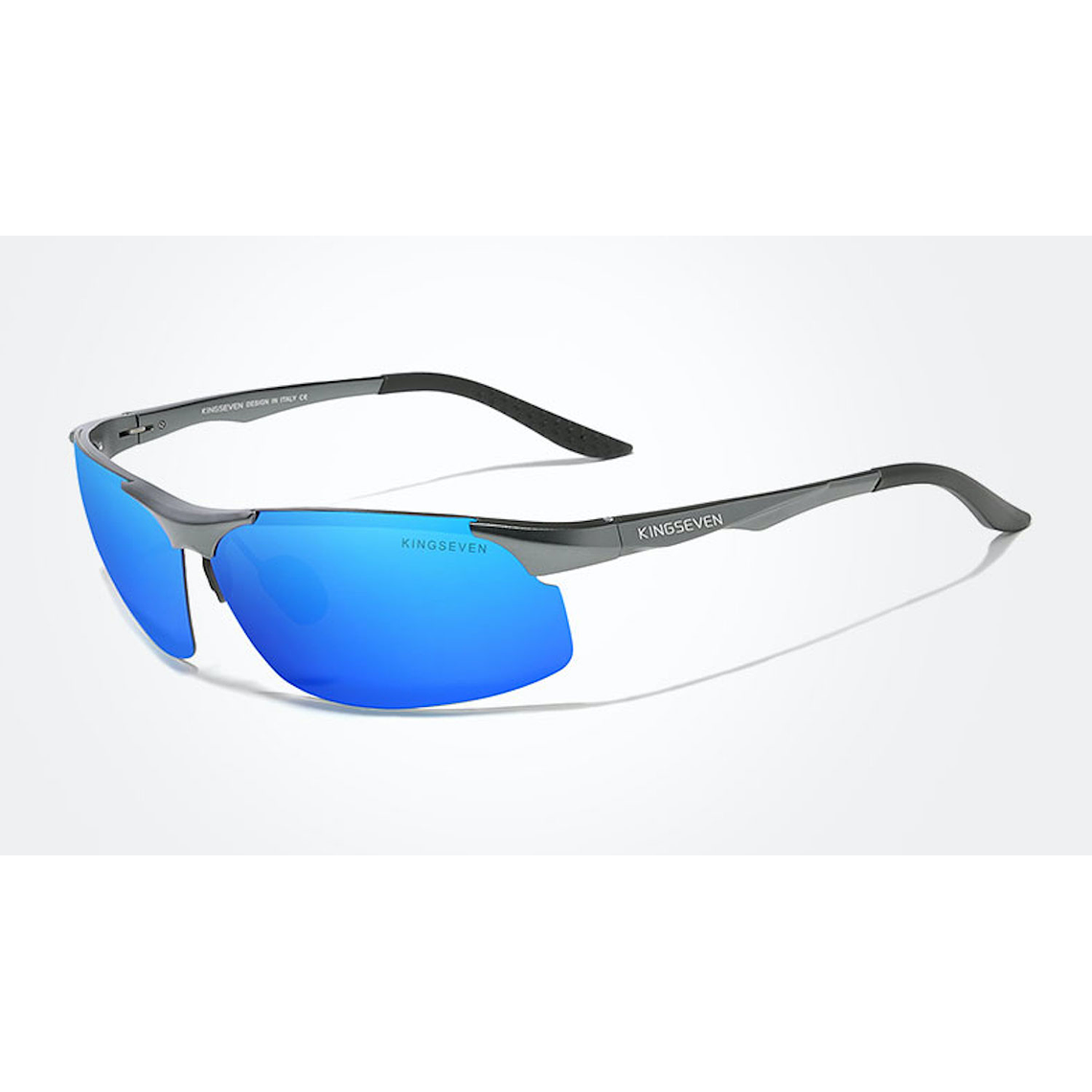 Gafas Sol Hombres Polarizadas UV400 CAPONI 409 33