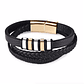 Pulsera Magnetica Hombres Germanio Acero Inoxidable ST053 - Miniatura 33