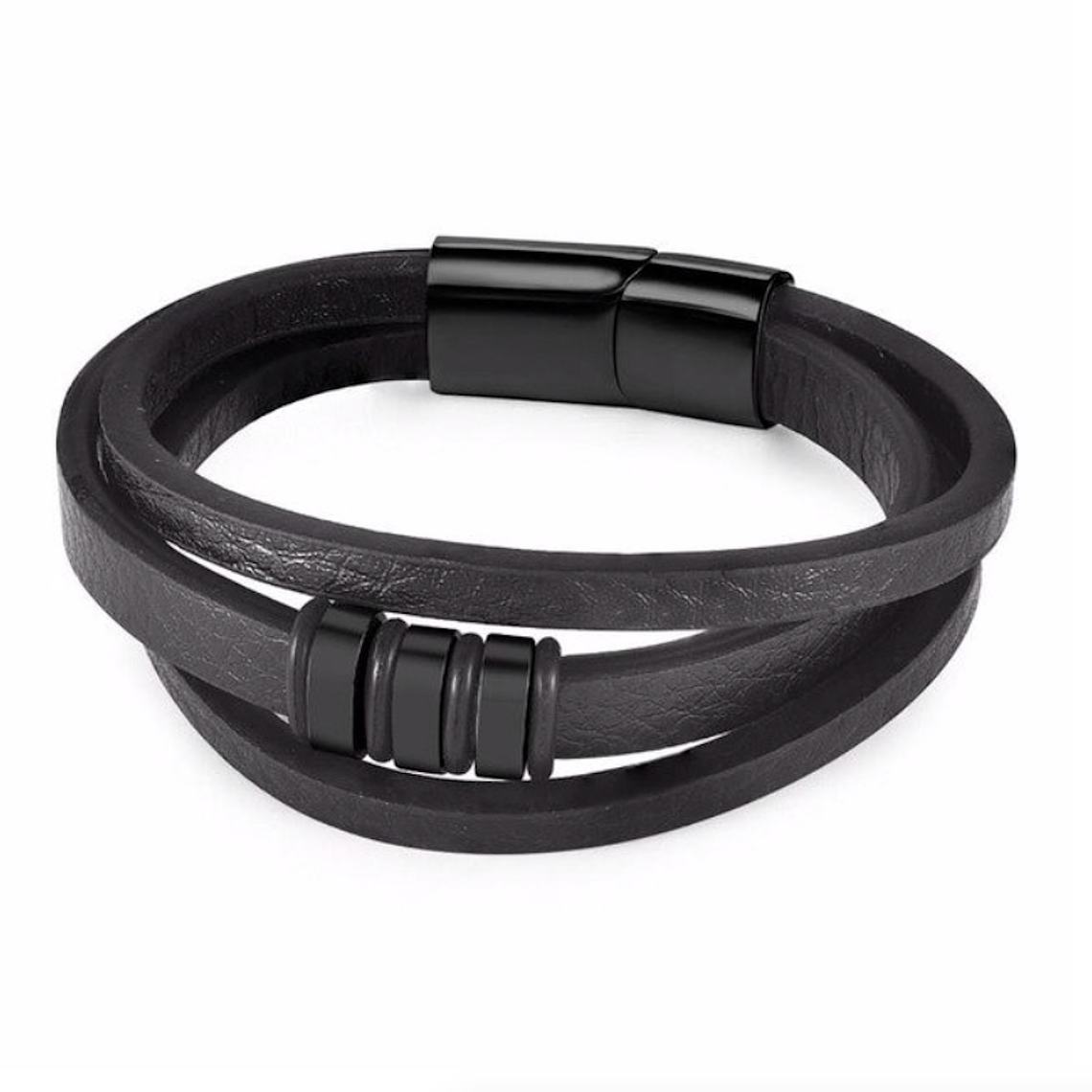 Pulsera Magnetica Hombres Germanio Acero Inoxidable ST053 36