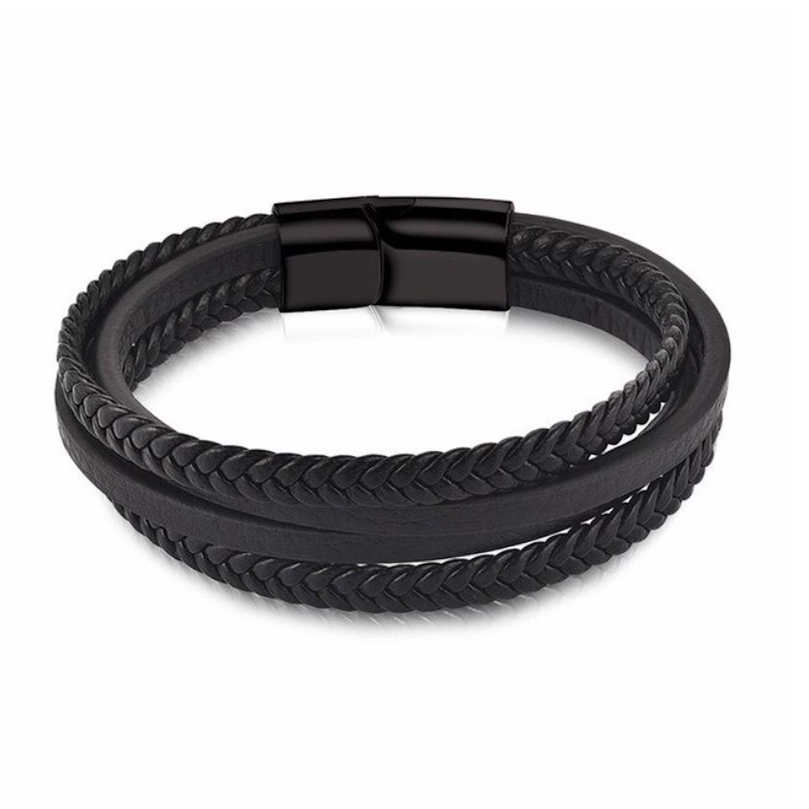 Pulsera Magnetica Hombres Germanio Acero Inoxidable ST053 37