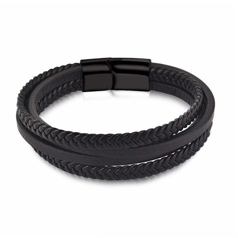 Pulsera Magnetica Hombres Germanio Acero Inoxidable ST053 37