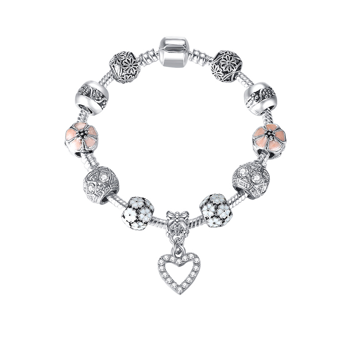 Reloj Mujer Lujo Dial Acero Inoxidable SHENGKE 0095 38