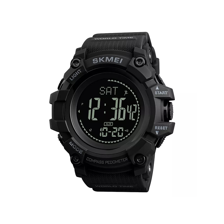 Reloj Digital Skmei Hombre Brujula Deportivo Podómetro 1356  1