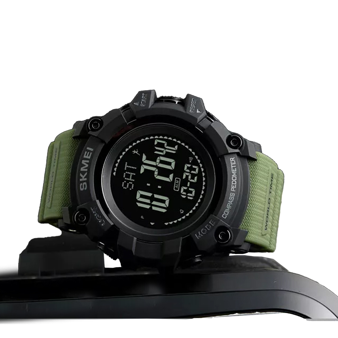 Reloj Digital Skmei Hombre Brujula Deportivo Podómetro 1356  4